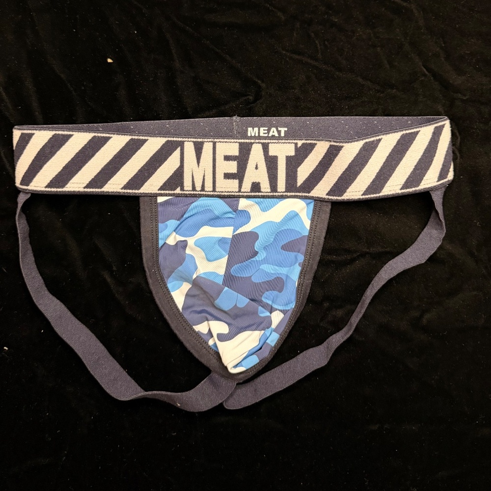 Meat Sports Jockstrap Small